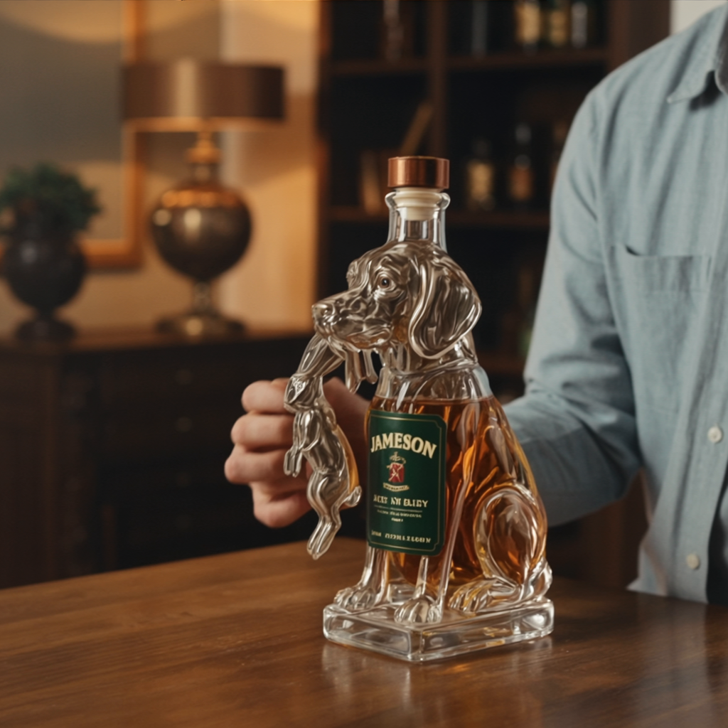 Whisky-palack – Kutyás kiadás