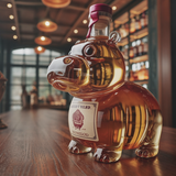 Whisky-palack – Hippopotamus Edition