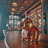 Whisky-palack – Hippopotamus Edition