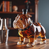 Whisky-üveg - Bulldog kiadás