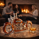 Whisky-palack – Harley Davidson kiadás