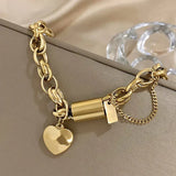 Heartened Chunky karkötő | Arany