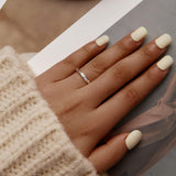 Sterling ezüstből készült mancsnyom gyűrű