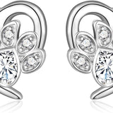 Fülbevalók mancsnyomokkal és szívvel – Ékszer kedvenceknek