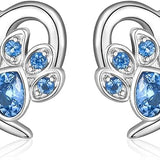 Fülbevalók mancsnyomokkal és szívvel – Ékszer kedvenceknek