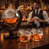 Whisky üveg - Világtérkép kiadás