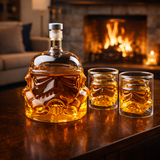 Whisky-palack - Palack és poharak szett kiadás