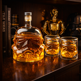 Whisky-palack - Palack és poharak szett kiadás