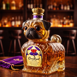 Whisky-üveg - Francia Bulldog kiadás