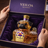 Whisky-üveg - Francia Bulldog kiadás