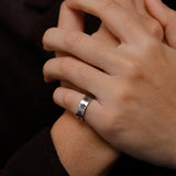 Rozsdamentes acélból készült mancsgyűrű – szimbolikus ékszer állatbarátoknak