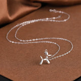 Balloon Dog necklace – playful women's necklace with animal pendant, gold color