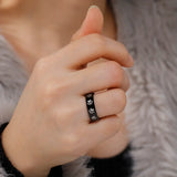 Rozsdamentes acélból készült mancsgyűrű – szimbolikus ékszer állatbarátoknak