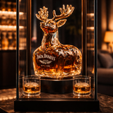 Jack Daniel's whisky üveg - Renna kiadás