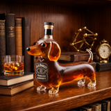 Jack Daniel's whisky üveg - Dachshund Edition
