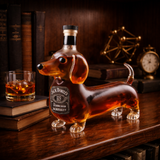 Jack Daniel's whisky üveg - Dachshund Edition