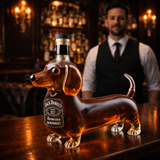 Jack Daniel's whisky üveg - Dachshund Edition