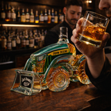 Jack Daniel's whisky üveg - Tractor Edition