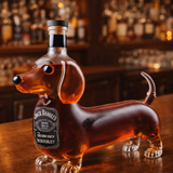 Jack Daniel's whisky üveg - Dachshund Edition