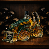 Jack Daniel's whisky üveg - Tractor Edition