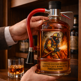 Whisky-palack – Tűzoltó készülék kiadás