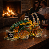 Jack Daniel's whisky üveg - Tractor Edition