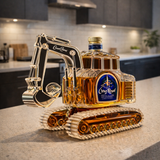 Whisky-palack – Excavator Edition