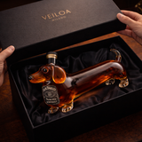 Jack Daniel's whisky üveg - Dachshund Edition