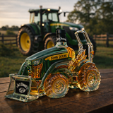 Jack Daniel's whisky üveg - Tractor Edition