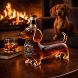 Jack Daniel's whisky üveg - Dachshund Edition