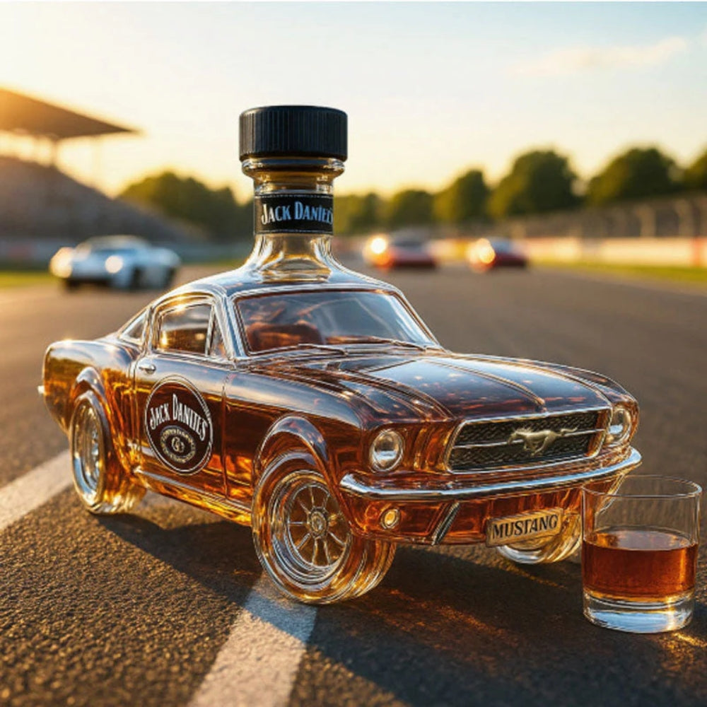 Whisky-palack – Mustang kiadás