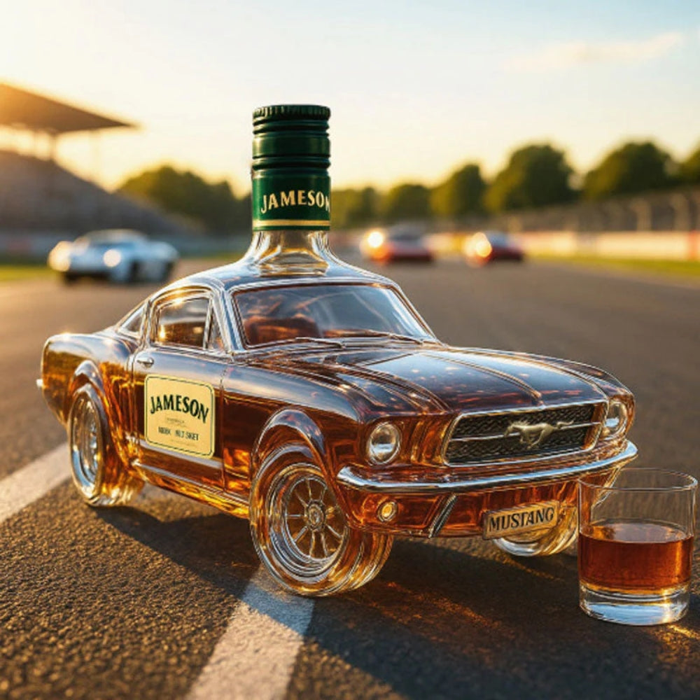 Whisky-palack – Mustang kiadás
